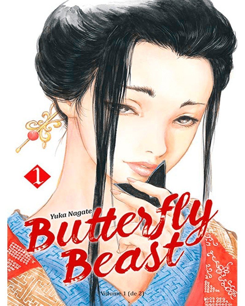 Butterfly Beast vol. 01 (Ed. Portuguesa)
