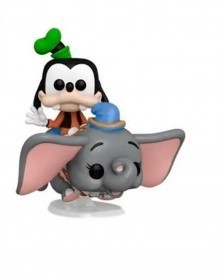 POP Rides Disney - Goofy at The Dumbo the Flying Elephant Attraction