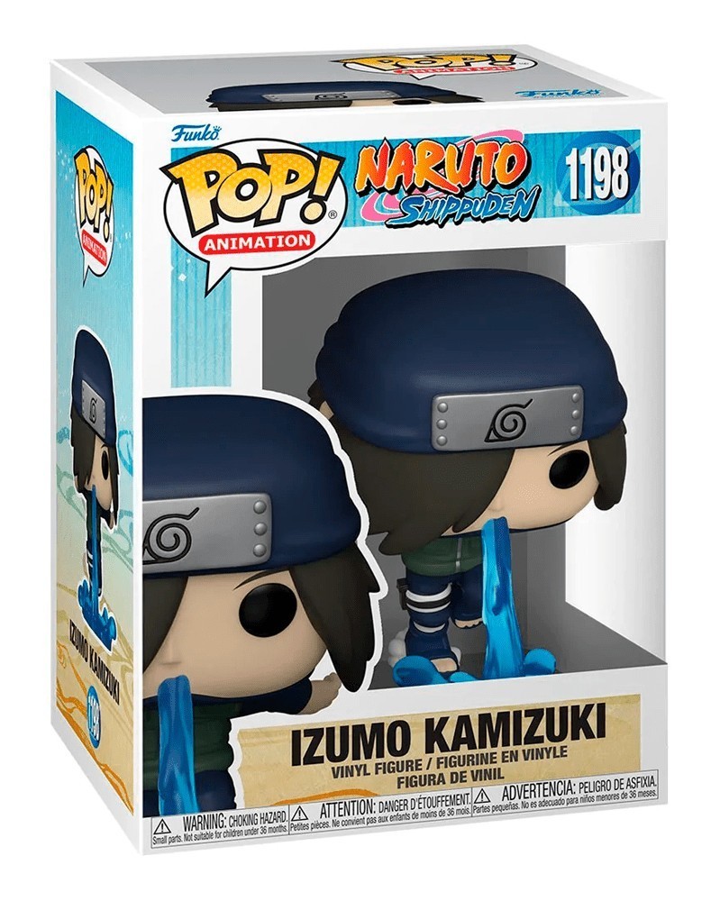Funko POP Anime - Naruto - Izumo Kamizuki