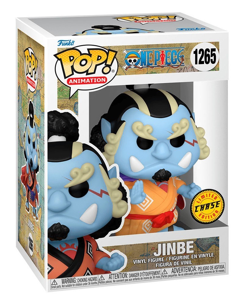 PREORDER! Funko POP Animation - One Piece - Jinbe CHASE