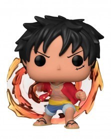 PREORDER! Funko POP Animation - One Piece - Monkey D. Luffy Law (Red Hawk) (AAA Anime Exclusive)