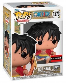 Funko POP Animation - One Piece - Monkey D. Luffy Law (Red Hawk) (AAA Anime Exclusive)