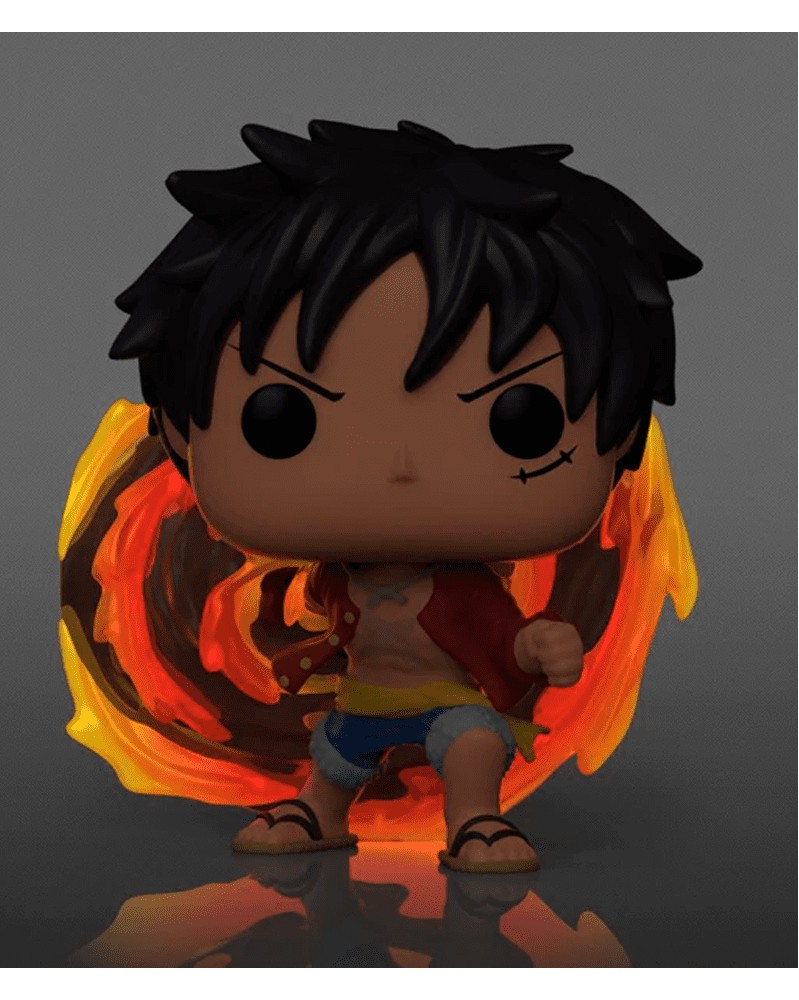 PREORDER! Funko POP Animation - One Piece - Monkey D. Luffy Law (Red Hawk) (AAA Anime Exclusive) CHASE