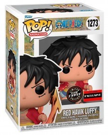PREORDER! Funko POP Animation - One Piece - Monkey D. Luffy Law (Red Hawk) (AAA Anime Exclusive) CHASE
