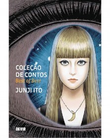 Coleção de contos Junji ito Best of Best (Ed. Portuguesa)