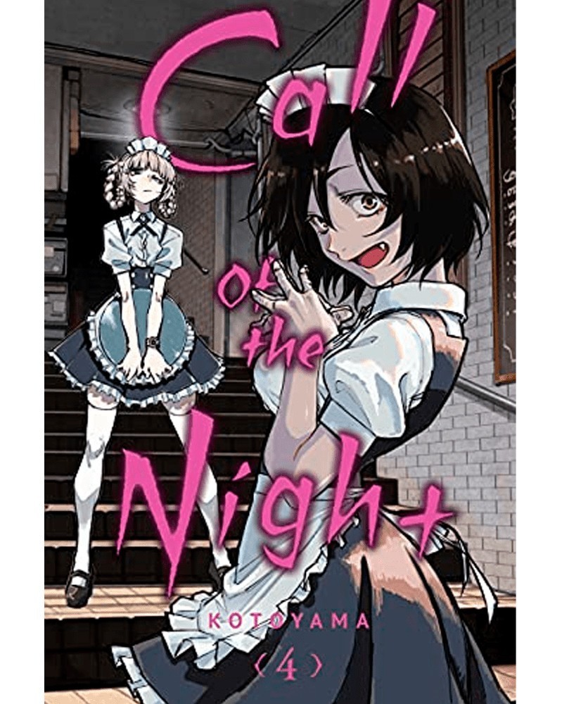 Call of the Night Vol.04 (Ed. em inglês)