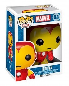 Funko POP Marvel - Iron Man (04)