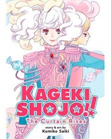 Kageki Shojo!! The Curtain Rises GN