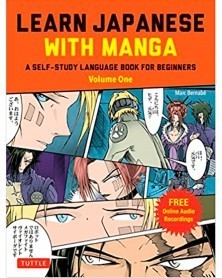 Learn Japanese With Manga - Volume One (Ed. Inglês)
