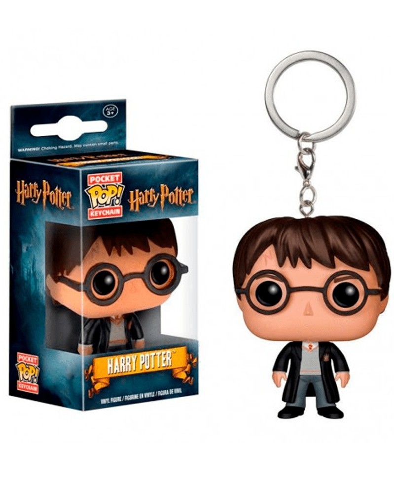 Porta-chaves Funko Pop Harry Potter 4cm Porta-chaves Funko Pop Harry Potter 4cm