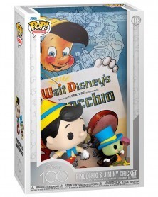 Disney Pinocchio & Jimmy Cricket