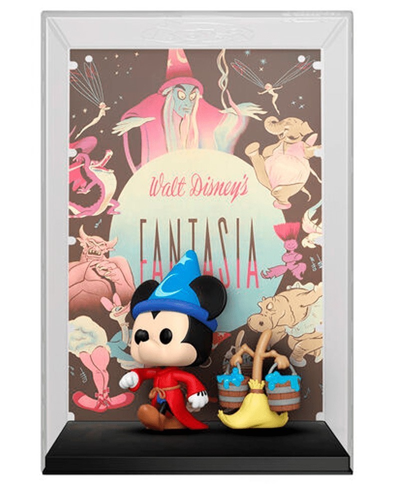Disney Fantasia Mickey with broom