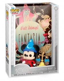 Disney Fantasia Mickey with broom