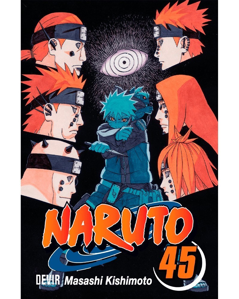 Naruto Vol.45 (Ed. Portuguesa)