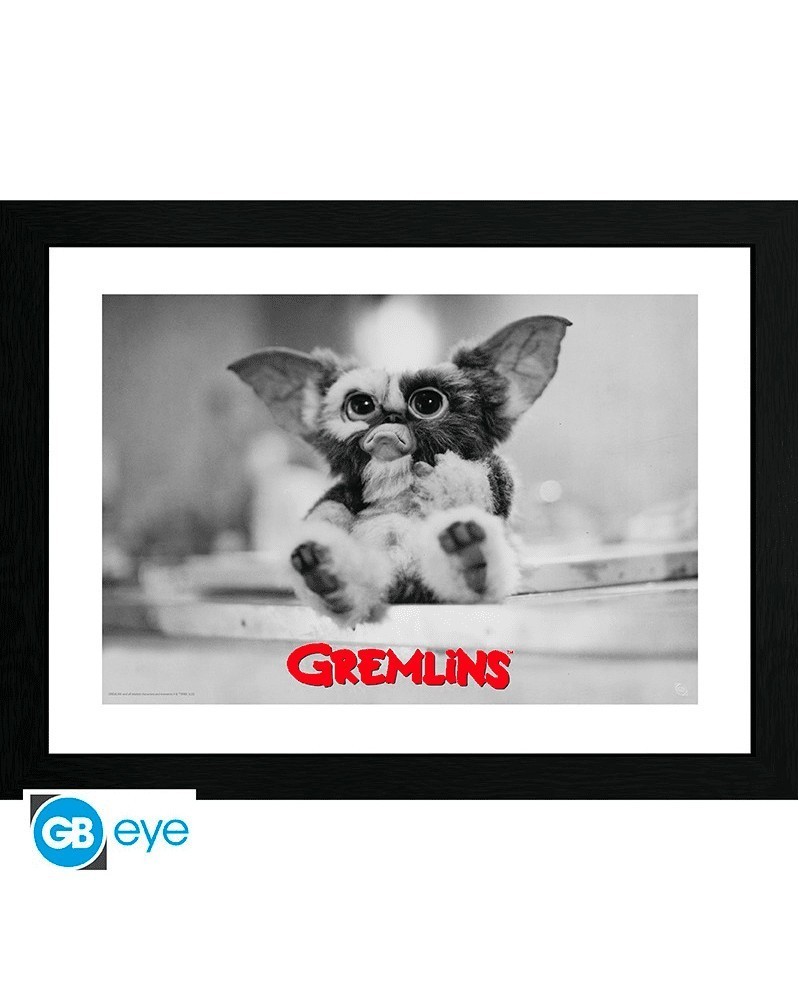 Gremlins Gizmo Framed Print