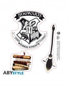Stickers 16x11cm Harry Potter