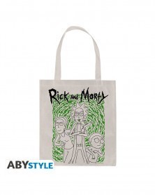 Tote bag Rick and Morty