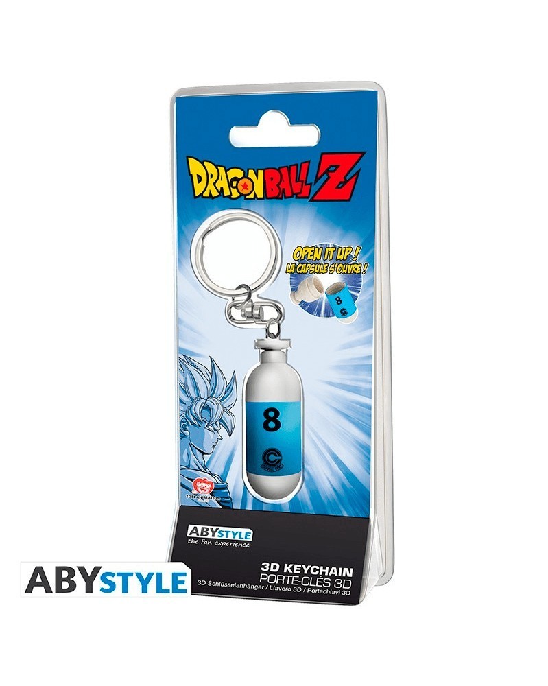 Porta-Chaves 3D Dragon Ball Z