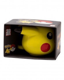 Caneca 3D Pokemon - Pikachu