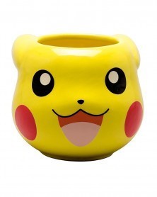 Caneca 3D Pokemon - Pikachu