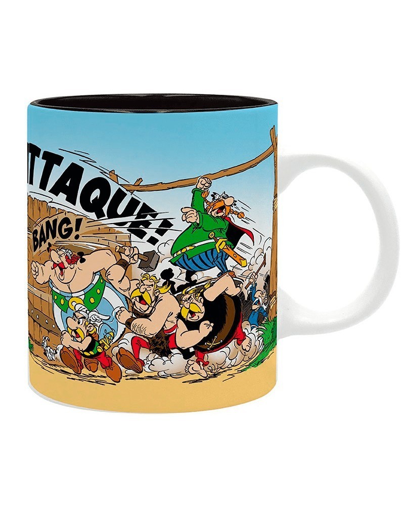 Caneca Asterix "A L'Attaque!"