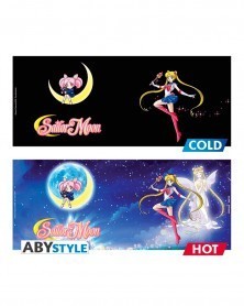 Caneca Heat Change Sailor Moon - Sailor & Chibi