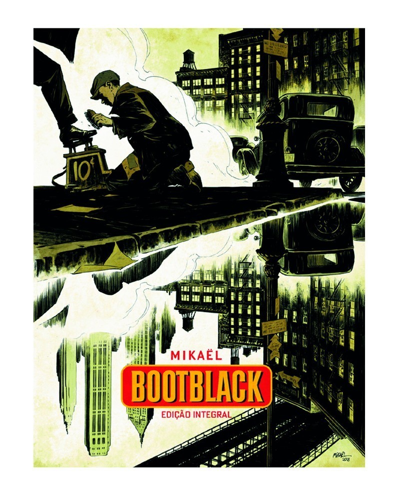 Bootblack - Edição Integral
