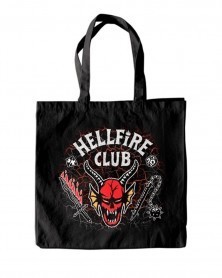 Tote bag Stranger Things - Hellfire Club