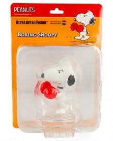 Peanuts Ultra Detailed Figure - Boxing Snoopy caixa