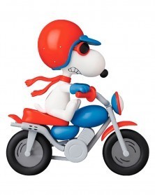 Peanuts Ultra Detailed Figure (Series 13) - Motocross Snoopy