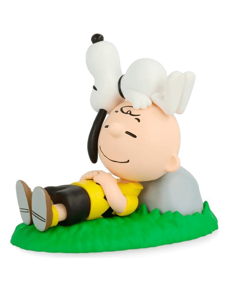 Peanuts Ultra Detailed Figure (Series 13) - Napping Charlie Brown & Snoopy