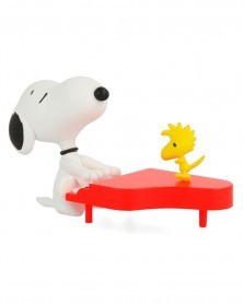 Peanuts Ultra Detailed Figure (Series 13) - Pianist Snoopy w/Woodstock