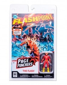 Action Figure & Comic Book - Flashpoint Issue 1