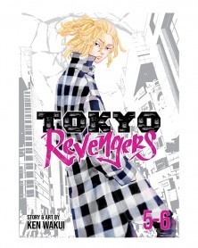 Tokyo Revengers Vol.5-6 Omnibus (Ed. em Inglês)