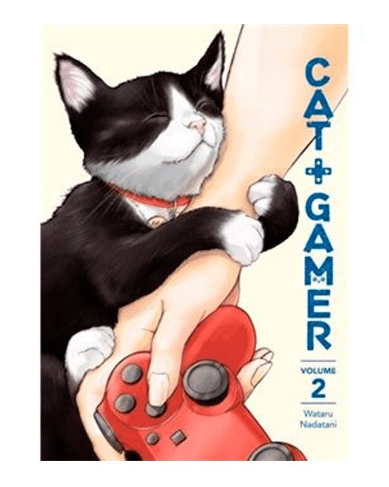 Cat Gamer Vol.02 (Ed. em Inglês)