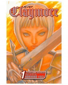 Claymore Vol.01 (Ed. em Inglês)