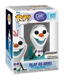 Funko POP Disney - Olaf Presents - Olaf as Ariel