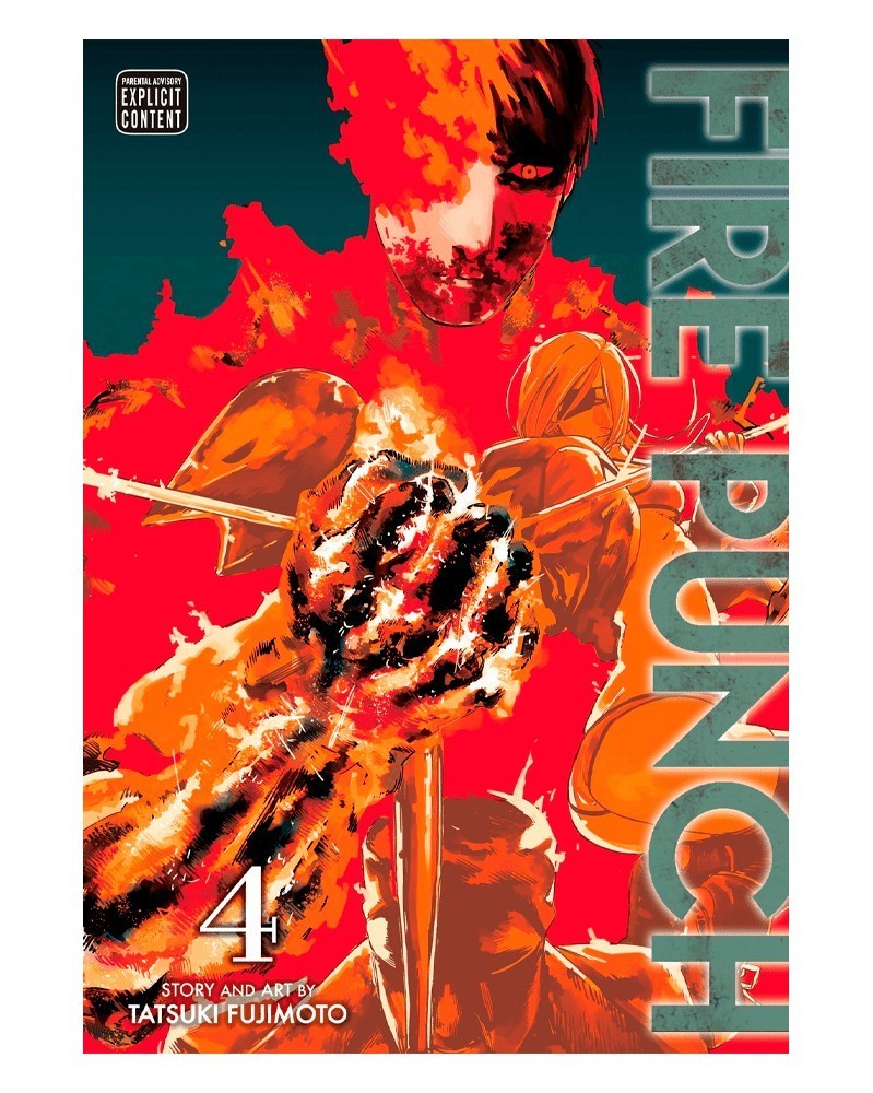 Fire Punch Vol.04 (Ed. em Inglês)