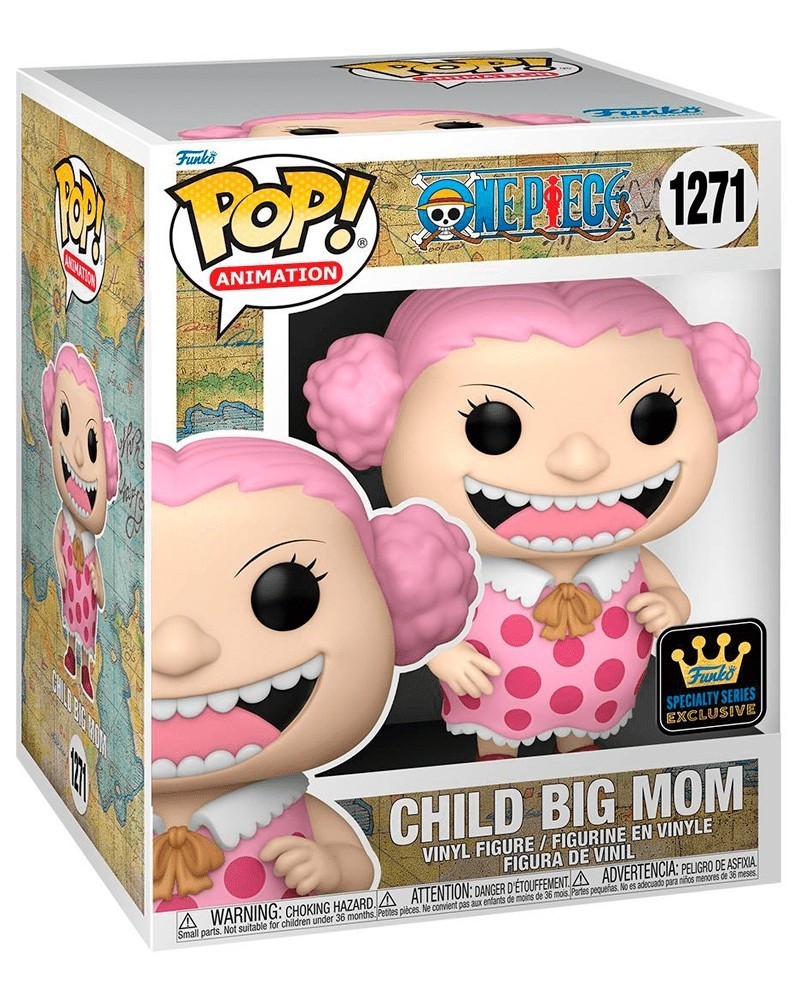 Funko POP Animation Deluxe - One Piece - Child Big Mom (6-inch Exclusive) Funko POP Animation Deluxe - One Piece - Child Big Mom (6-inch Exclusive)
