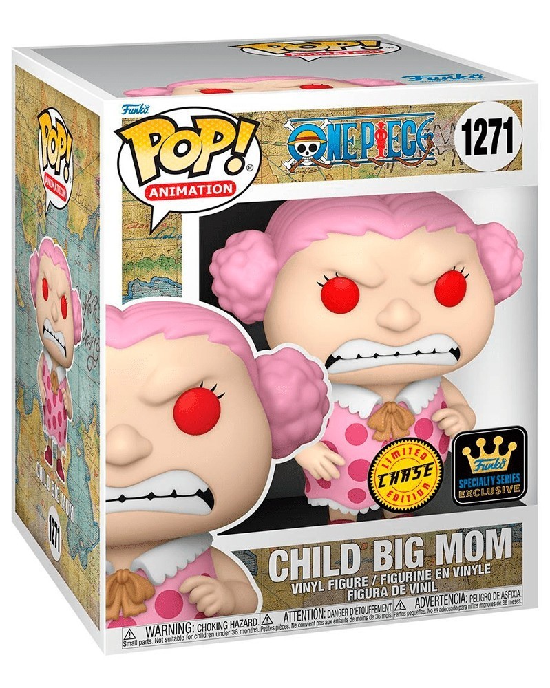 Funko POP Animation Deluxe - One Piece - Child Big Mom CHASE! (6-inch Exclusive)