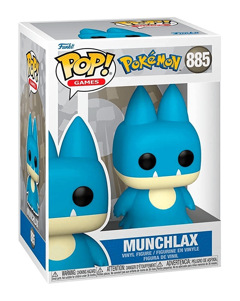 Funko POP Games - Pokémon - Munchlax caixa