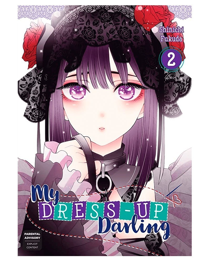 My Dress Up Darling Vol.02 (Ed. em Inglês)