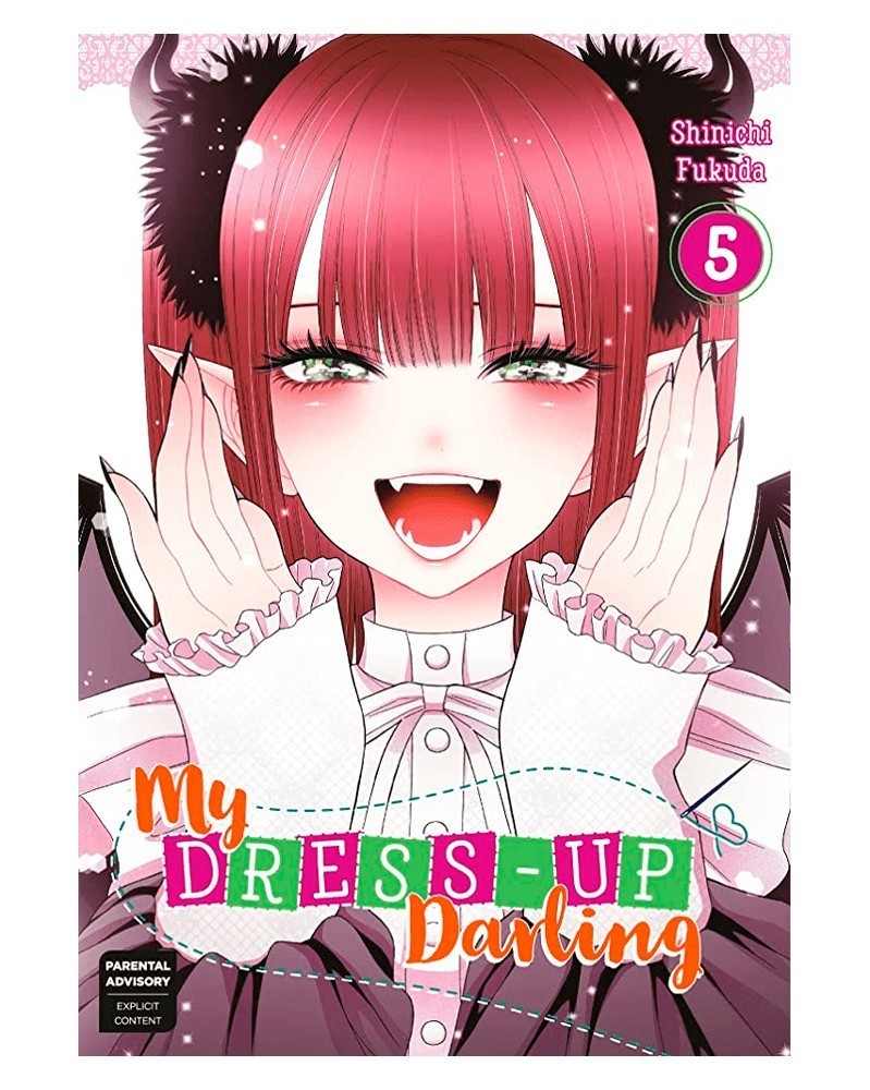 My Dress Up Darling Vol.05 (Ed. em Inglês)