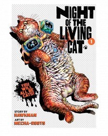 Night of the Living Cat Vol.01 (Ed. em Inglês)