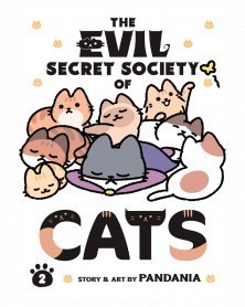 The Evil Secret Society of Cats Vol.2 (Ed. em inglês)