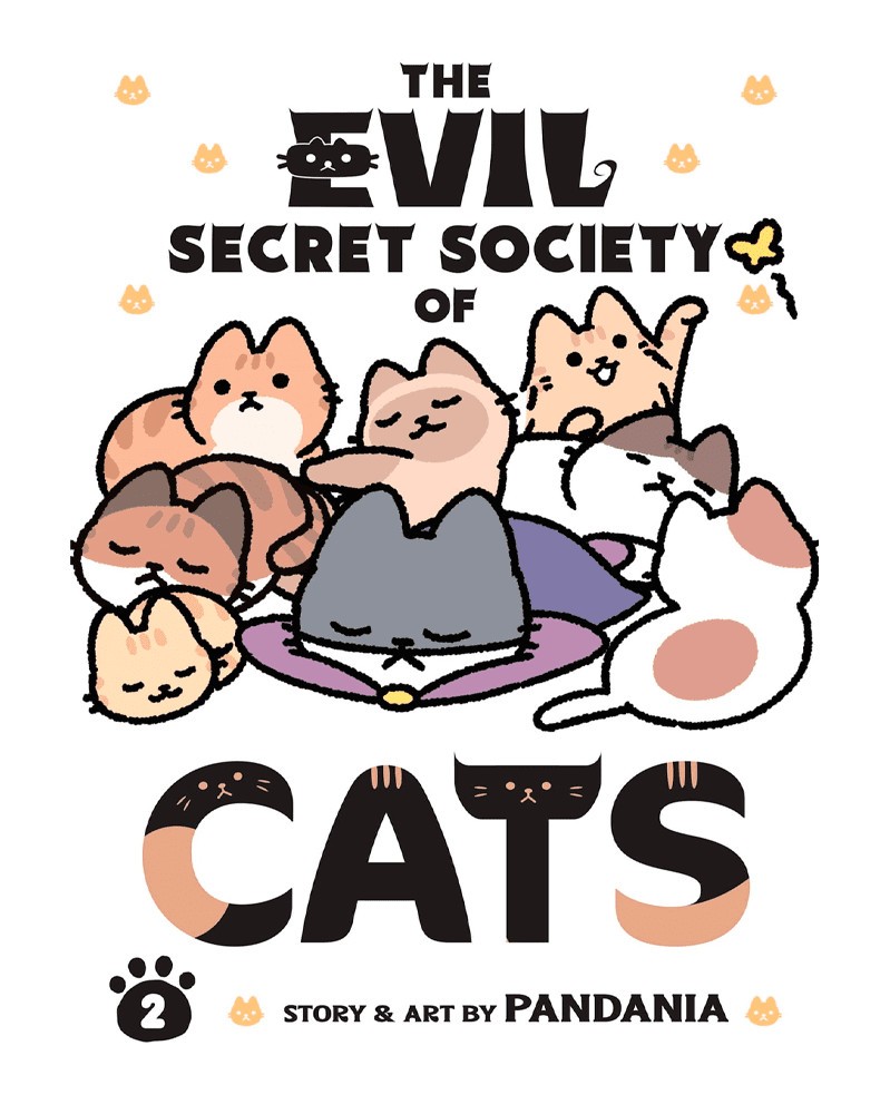 The Evil Secret Society of Cats Vol.2 (Ed. em inglês)