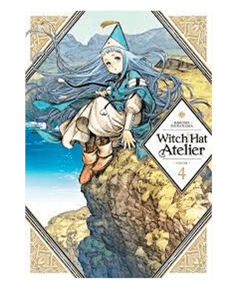 Witch Hat Atelier Vol.04 (Ed. em inglês)