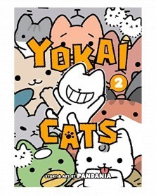 Yokai Cats Vol.02 (Ed. em Inglês)