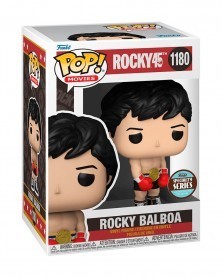 Funko POP Movies - Rocky 45 - Rocky Balboa with belt