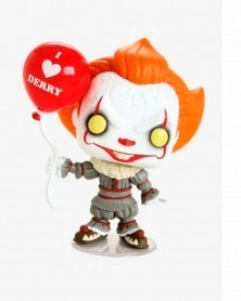 Funko Pop Movies - IT - Pennywise (with Balloon)